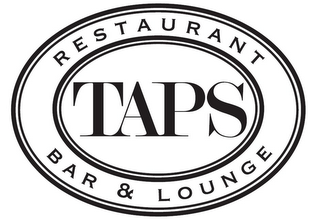 TAPS RESTAURANT BAR & LOUNGE logo