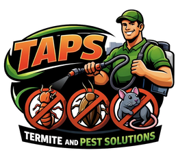 TAPS TERMITE AND PEST SOLUTIONS logo