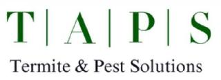 TAPS TERMITE & PEST SOLUTIONS logo