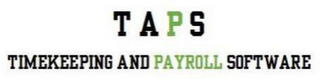 TAPS TIMEKEEPING AND PAYROLL SOFTWARE logo