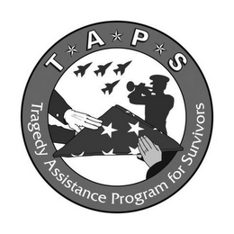 TAPS TRAGEDY ASSISTANCE PROGRAM FOR SURVIVORS logo