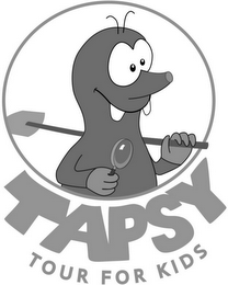 TAPSY TOUR FOR KIDS logo