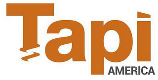 TAPÌ AMERICA logo