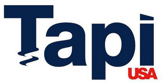 TAPÌ USA logo