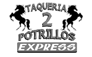 TAQUERIA 2 POTRILLOS EXPRESS logo