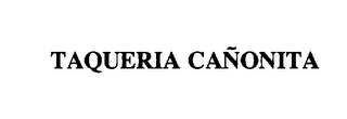 TAQUERIA CANONITA logo