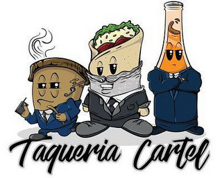 TAQUERIA CARTEL logo