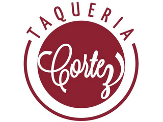 TAQUERIA CORTEZ logo
