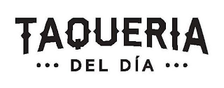 TAQUERIA DEL DÏA logo