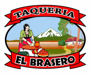 TAQUERIA EL BRASERO logo