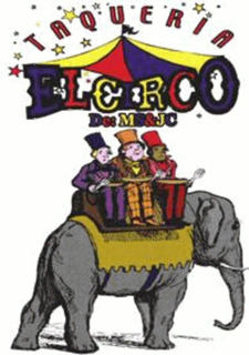 TAQUERIA EL CIRCO DE: MS&JC logo