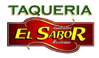 TAQUERIA EL SABOR AUNTENTICO MEXICANO logo