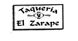 TAQUERIA EL ZARAPE logo