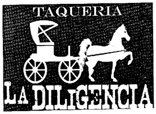 TAQUERIA LA DILIGENCIA logo