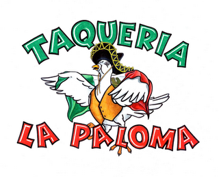 TAQUERIA LA PALOMA logo