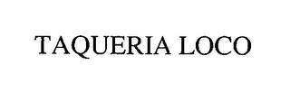 TAQUERIA LOCO logo
