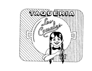TAQUERIA LOS COMALES logo