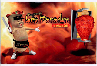 TAQUERIA LOS PARADOS MEXICAN GRILL logo