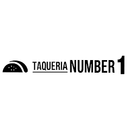 TAQUERIA NUMBER 1 logo