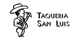 TAQUERIA SAN LUIS logo