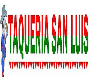 TAQUERIA SAN LUIS logo