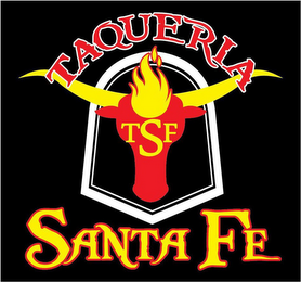 TAQUERIA SANTA FE TSF logo