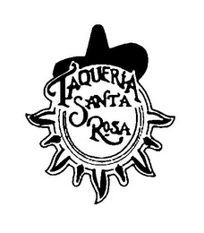 TAQUERIA SANTA ROSA logo