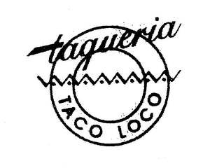 TAQUERIA TACO LOCO logo