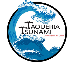 TAQUERIA TSUNAMI LATIN-ASIAN KITCHEN logo