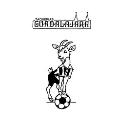 TAQUERIAS GUADALAJARA logo