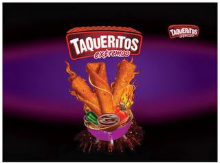 TAQUERITOS EXTREMOS logo