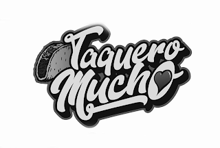 TAQUERO MUCHO logo