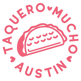 TAQUERO MUCHO AUSTIN logo