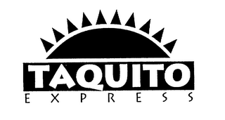 TAQUITO EXPRESS logo