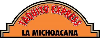 TAQUITO EXPRESS LA MICHOACANA logo
