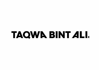TAQWA BINT ALI logo