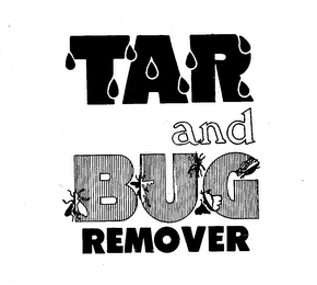 TAR AND BUG REMOVER logo