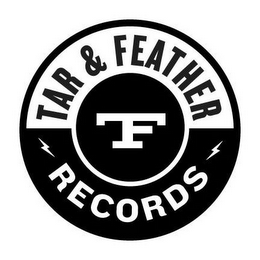TAR & FEATHER RECORDS logo
