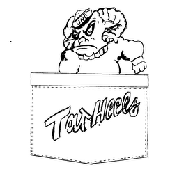 TAR HEEL UNC logo