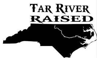 TAR RIVER RAISED logo