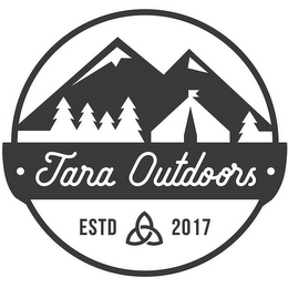 TARA OUTDOORS ESTD 2017 logo