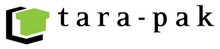 TARA - PAK logo