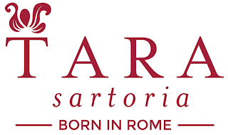 TARA SARTORIA BORN IN ROME logo