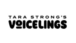 TARA STRONG'S VOICELINGS logo