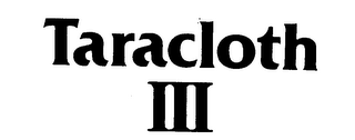 TARACLOTH III logo