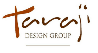 TARAJI DESIGN GROUP logo