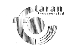 TARAN INCORPORATED logo