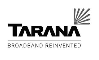 TARANA BROADBAND REINVENTED logo