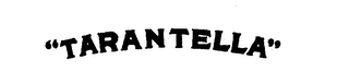 "TARANTELLA" logo