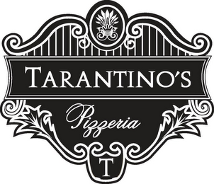 TARANTINO'S PIZZERIA T logo